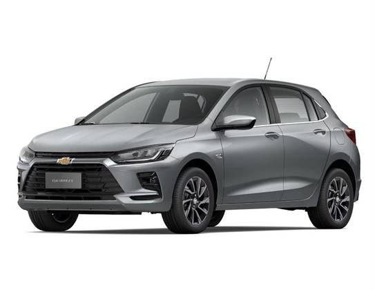 CHEVROLET ONIX 1.0 TURBO FLEX AUTOMÁTICO CHEVROLET ONIX 1.0 TURBO FLEX AUTOMÁTICO